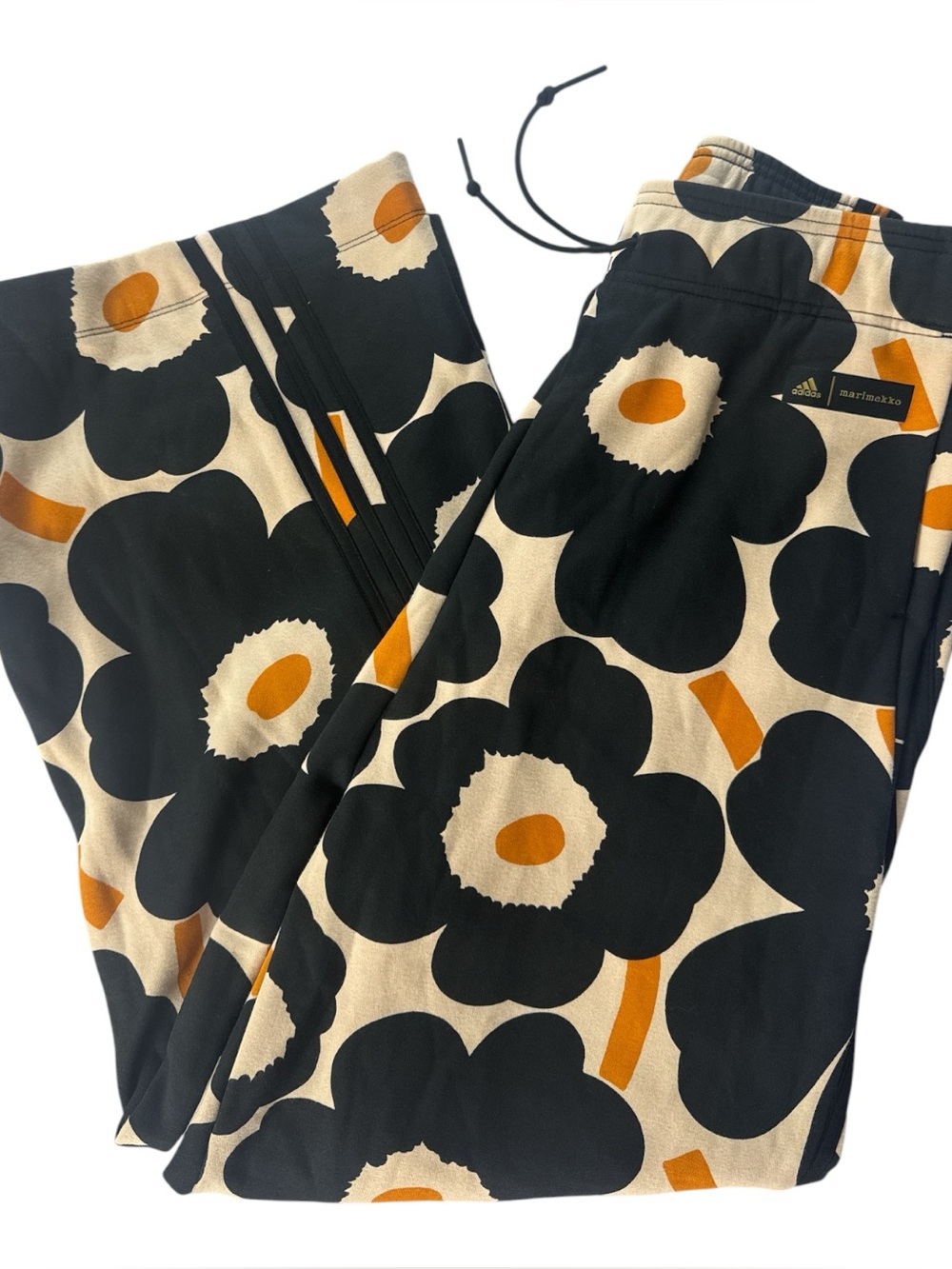 NWT Marimekko Adidas XL track lounge pants.  Recycled Cotton